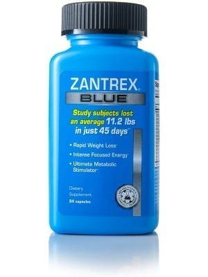 zantrex blue 小甜甜減肥藥