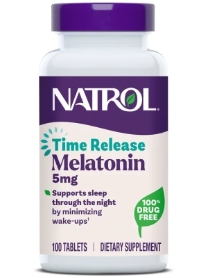 NATROL 褪黑激素 長效型