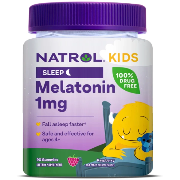 NATROL 兒童褪黑激素軟糖