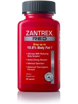 Zantrex Red 燃脂膠囊