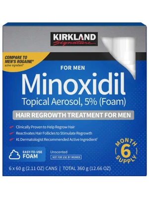 Kirkland Minoxidil Foam