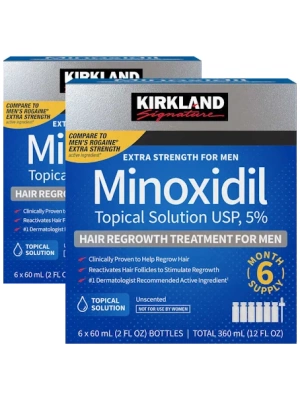 Kirkland 5% Minoxidil 生髮水12瓶裝
