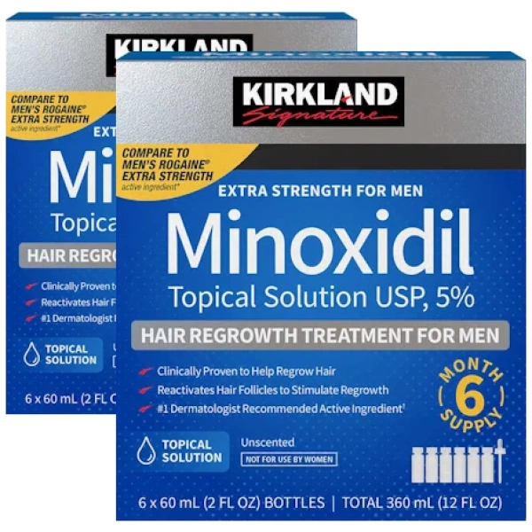 Kirkland 5% Minoxidil 生髮水12瓶裝