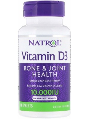 維生素D3 骨骼和關節健康 超大強度