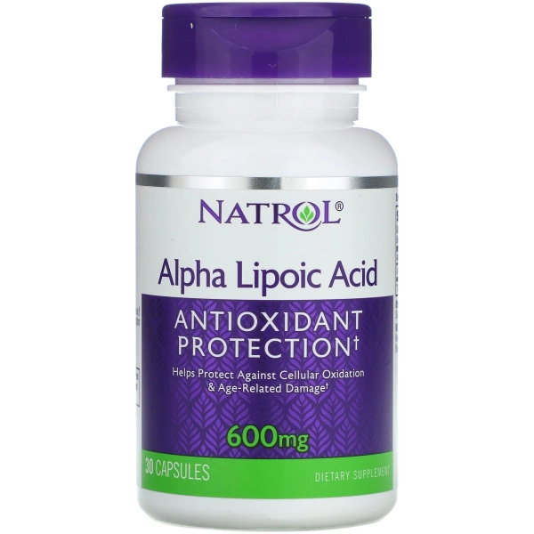 Alpha-Lipoic Acid αリポ酸 硫辛酸 600mg 30粒