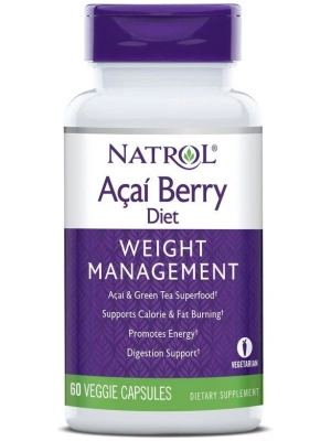 Natrol ® Acai Berry Diet 巴西莓漿果飲食，體重管理, 帮助减肥 ！