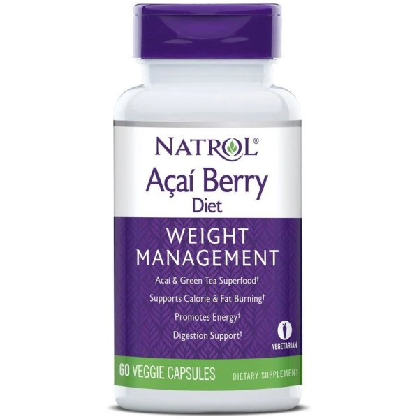Natrol ® Acai Berry Diet 巴西莓漿果飲食，體重管理, 帮助减肥 ！