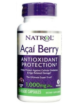 Natrol®巴西莓抗氧化保護，幫助保護細胞！