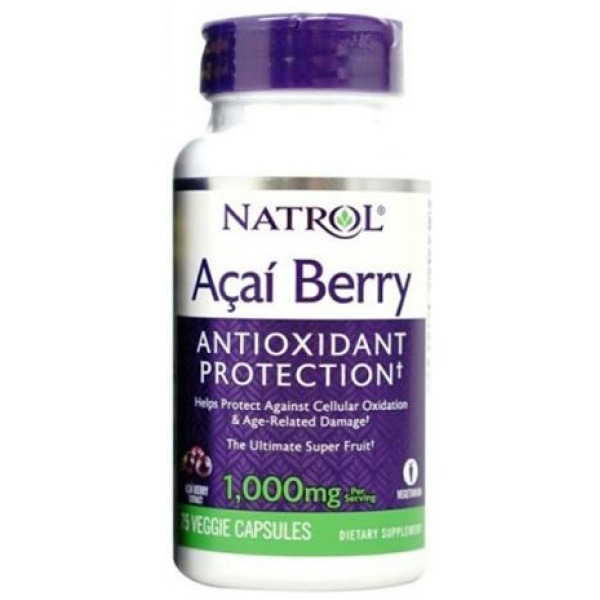 Natrol®巴西莓抗氧化保護，幫助保護細胞！
