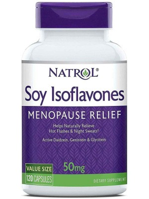 Natrol ® Soy Isoflavones 大豆異黃酮 2倍裝 120 粒 高性價比 更年期緩解