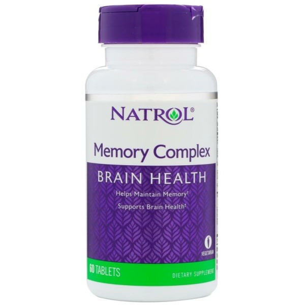atrol® Memory Complex ,維持記憶力,腦部健康補充品