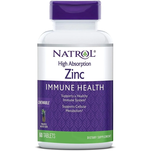 Natrol® Zinc 鋅 維護健康的免疫系統，支持細胞新陳代謝！